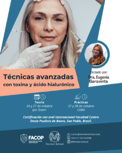 tecnicas avanzadas flyer